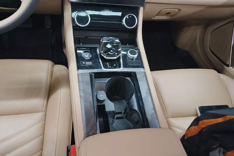 Used Jaguar XFL 2023 XFL 2.0T P250 Two-Wheel-Drive Luxury Deluxe Edition Gear Lever