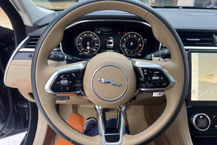 Used Jaguar XFL 2023 XFL 2.0T P250 Two-Wheel-Drive Luxury Deluxe Edition Interior 2