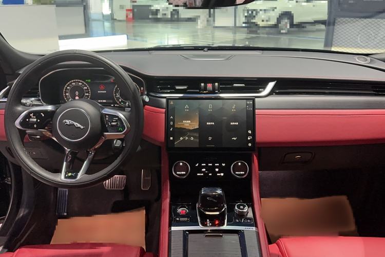 Used Jaguar XFL 2023 XFL 2.0T P250 Two-Wheel-Drive Elite Sport Edition Interior 3