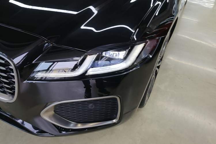 Used Jaguar XFL 2023 XFL 2.0T P250 Two-Wheel-Drive Luxury Deluxe Edition Left Front Headlight