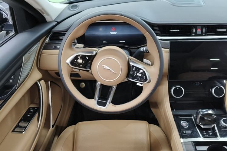 Used Jaguar XFL 2023 XFL 2.0T P250 Two-Wheel-Drive Luxury Deluxe Edition Steering Wheel