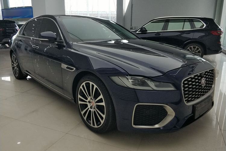 Used Jaguar XFL 2023 XFL 2.0T P250 Two-Wheel-Drive Luxury Deluxe Edition Exterior 1
