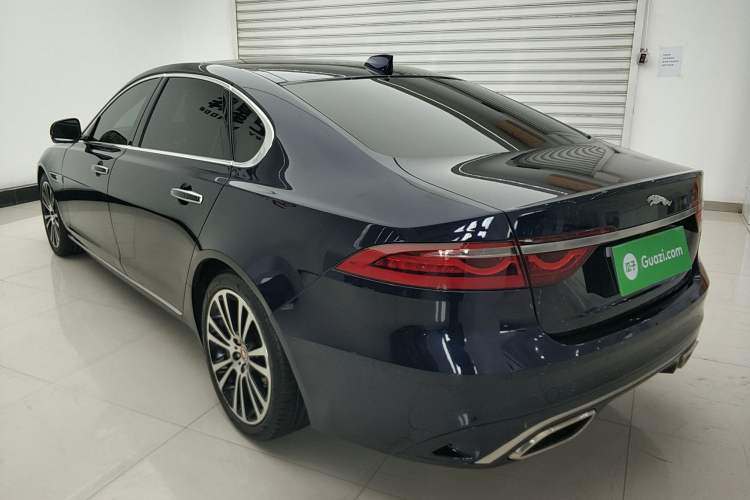 Used Jaguar XFL 2023 XFL 2.0T P250 Two-Wheel-Drive Luxury Deluxe Edition Exterior 2
