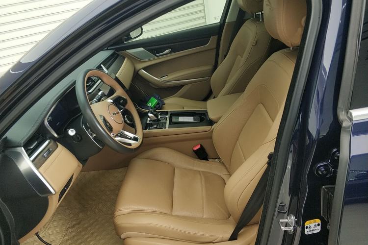Used Jaguar XFL 2023 XFL 2.0T P250 Two-Wheel-Drive Luxury Deluxe Edition Left Front Seat