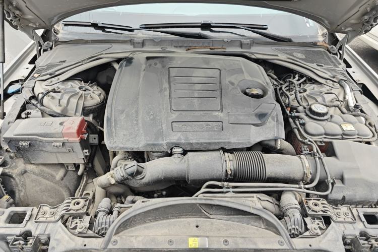 Used Jaguar XFL 2023 XFL 2.0T P250 Two-Wheel-Drive Luxury Deluxe Edition Engine Bay