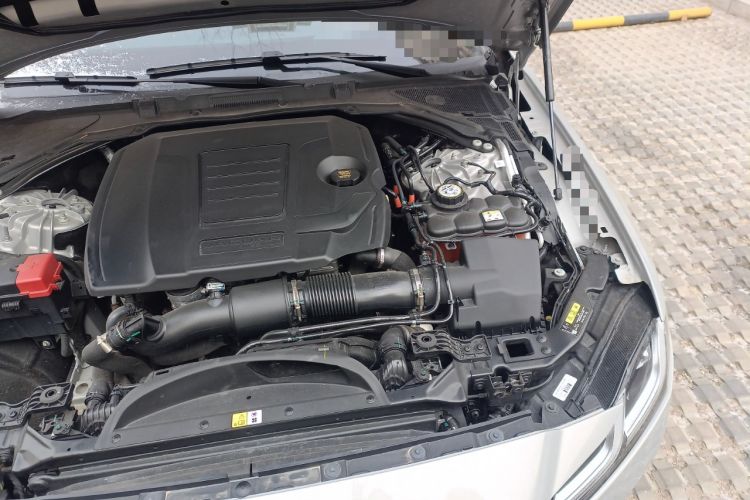 Used Jaguar XFL 2023 XFL 2.0T P250 Two-Wheel-Drive Elite Sport Edition Engine Bay Left