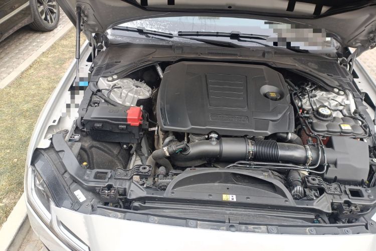 Used Jaguar XFL 2023 XFL 2.0T P250 Two-Wheel-Drive Elite Sport Edition Engine Bay Right