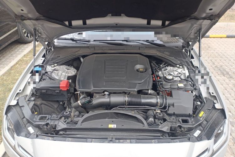 Used Jaguar XFL 2023 XFL 2.0T P250 Two-Wheel-Drive Elite Sport Edition Engine Bay