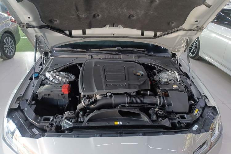 Used Jaguar XFL 2023 XFL 2.0T P250 Two-Wheel-Drive Elite Sport Edition Engine Bay