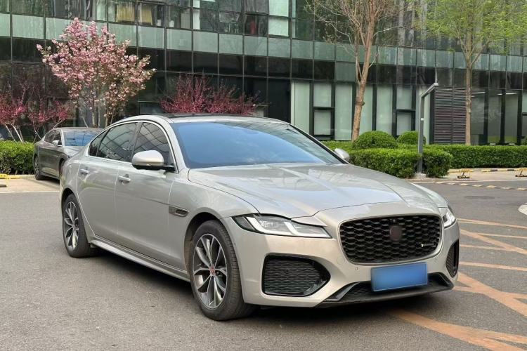 Used Jaguar XFL 2023 XFL 2.0T P250 Two-Wheel-Drive Elite Sport Edition Exterior 1