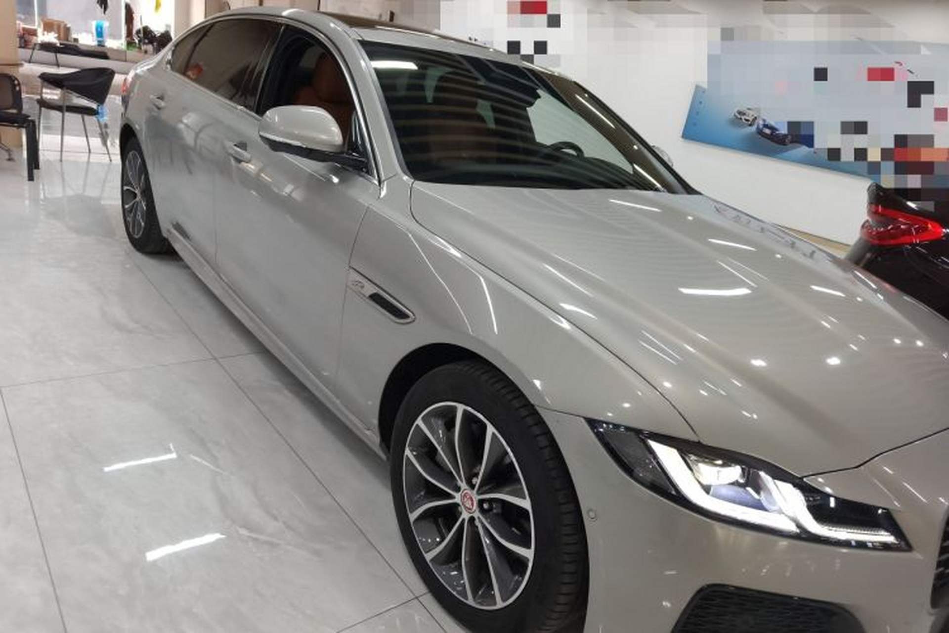 Used Jaguar XFL 2023 XFL 2.0T P250 Two-Wheel-Drive Elite Sport Edition Exterior 1
