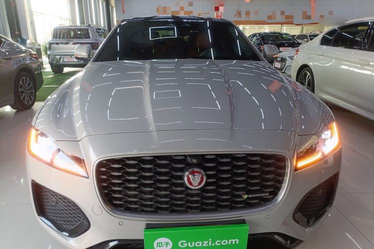Used Jaguar XFL 2023 XFL 2.0T P250 Two-Wheel-Drive Elite Sport Edition Exterior 1