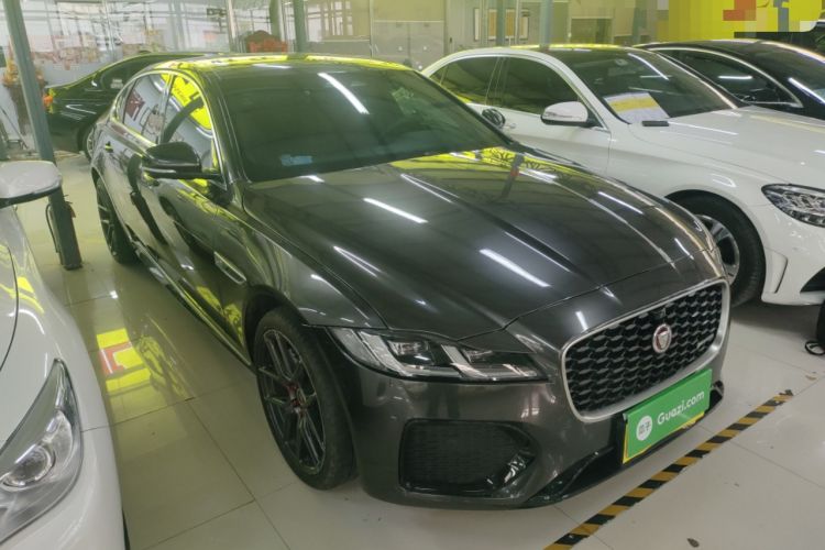 Used Jaguar XFL 2023 XFL 2.0T P250 Two-Wheel-Drive Elite Sport Edition Exterior 2