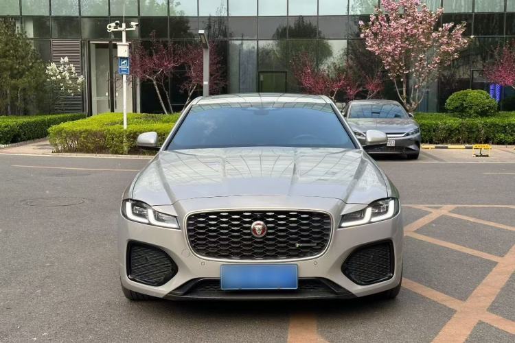 Used Jaguar XFL 2023 XFL 2.0T P250 Two-Wheel-Drive Elite Sport Edition Exterior 2