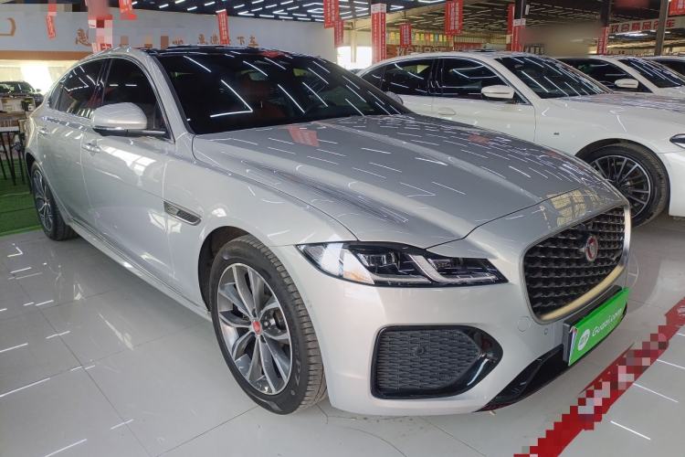 Used Jaguar XFL 2023 XFL 2.0T P250 Two-Wheel-Drive Elite Sport Edition Exterior 2