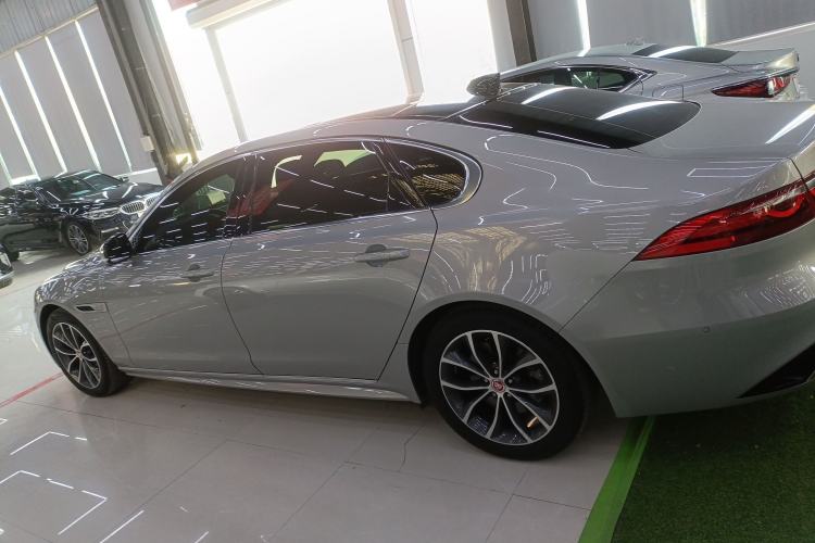 Used Jaguar XFL 2023 XFL 2.0T P250 Two-Wheel-Drive Elite Sport Edition Exterior 3