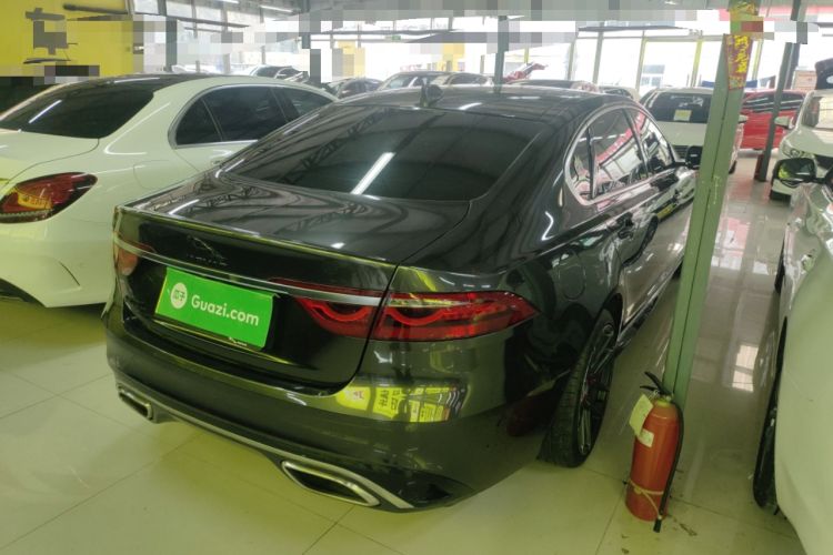 Used Jaguar XFL 2023 XFL 2.0T P250 Two-Wheel-Drive Elite Sport Edition Exterior 5