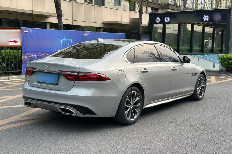 Used Jaguar XFL 2023 XFL 2.0T P250 Two-Wheel-Drive Elite Sport Edition Exterior 5