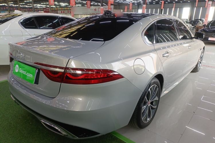 Used Jaguar XFL 2023 XFL 2.0T P250 Two-Wheel-Drive Elite Sport Edition Exterior 5