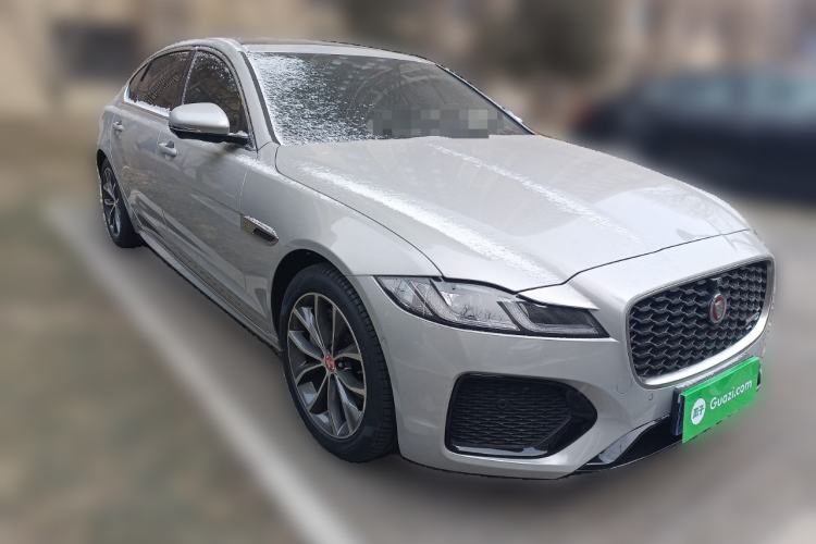 Used Jaguar XFL 2023 XFL 2.0T P250 Two-Wheel-Drive Elite Sport Edition Front Right 45 Deg