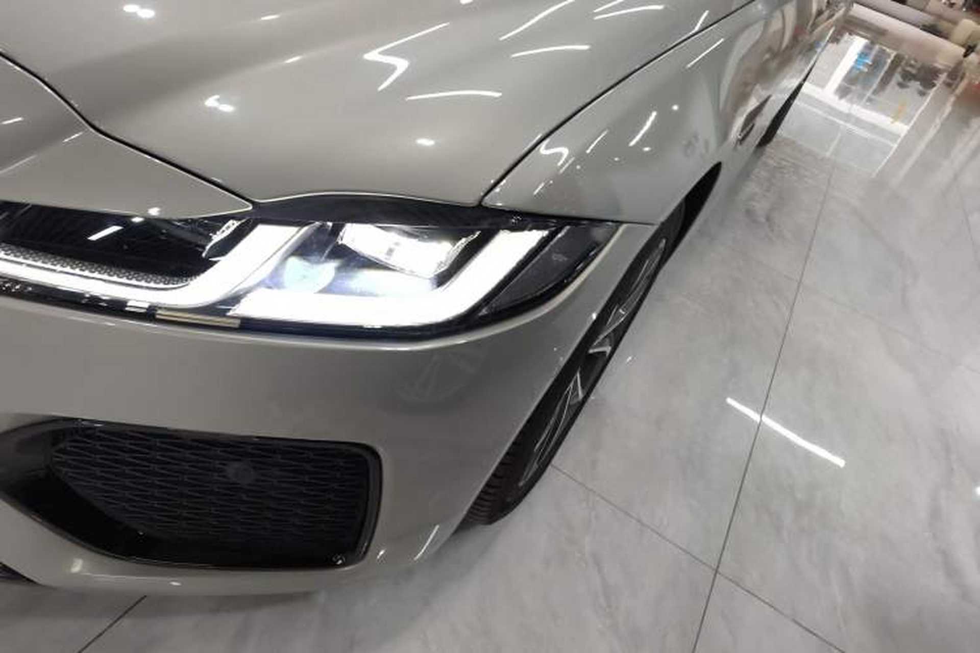 Used Jaguar XFL 2023 XFL 2.0T P250 Two-Wheel-Drive Elite Sport Edition Left Front Headlight