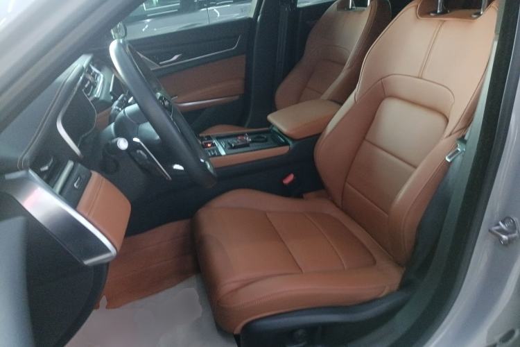 Used Jaguar XFL 2023 XFL 2.0T P250 Two-Wheel-Drive Elite Sport Edition Left Front Seat