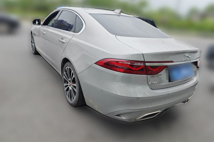 Used Jaguar XFL 2023 XFL 2.0T P250 Two-Wheel-Drive Luxury Deluxe Edition Rear Left 45 Deg