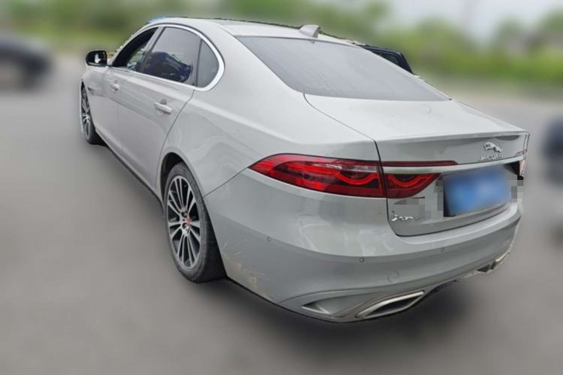 Used Jaguar XFL 2023 XFL 2.0T P250 Two-Wheel-Drive Luxury Deluxe Edition Rear Left 45 Deg
