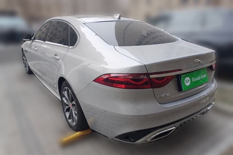 Used Jaguar XFL 2023 XFL 2.0T P250 Two-Wheel-Drive Elite Sport Edition Rear Left 45 Deg