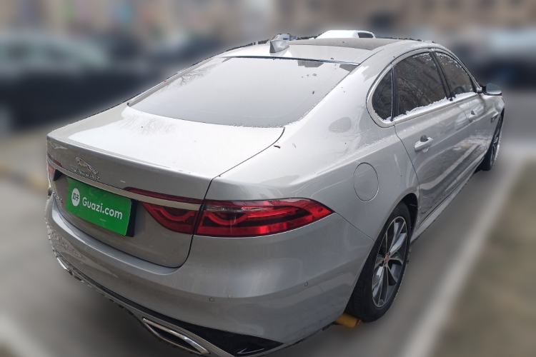 Used Jaguar XFL 2023 XFL 2.0T P250 Two-Wheel-Drive Elite Sport Edition Rear Right 45 Deg