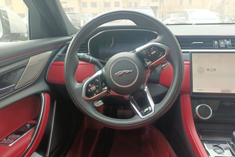 Used Jaguar XFL 2023 XFL 2.0T P250 Two-Wheel-Drive Elite Sport Edition Steering Wheel