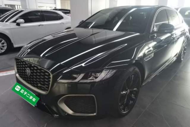 Used Jaguar XFL 2023 XFL 2.0T P250 Two-Wheel-Drive Elite Sport Gold Edition