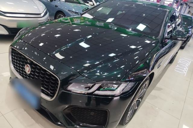 Used Jaguar XFL 2023 XFL 2.0T P250 Two-Wheel-Drive Elite Sport Edition
