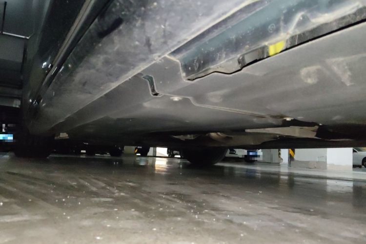 Used Jaguar XFL 2023 XFL 2.0T P250 Two-Wheel-Drive Elite Sport Edition Chassis Rear Left