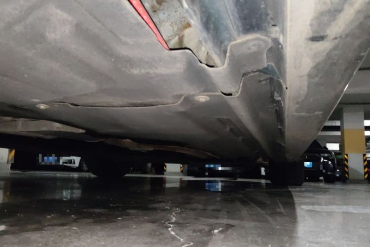 Used Jaguar XFL 2023 XFL 2.0T P250 Two-Wheel-Drive Elite Sport Edition Chassis Rear Right