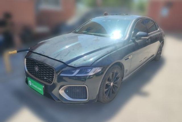 Used Jaguar XFL 2023 XFL 2.0T P250 Two-Wheel-Drive Elite Sport Gold Edition