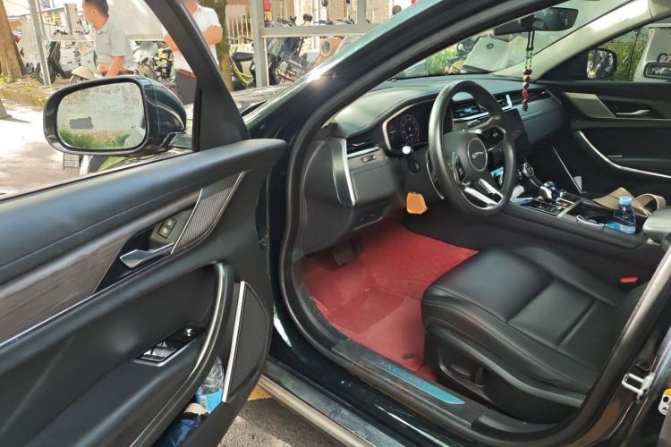 Used Jaguar XFL 2023 XFL 2.0T P200 Two-Wheel-Drive Elite Luxury Edition Driver Seat