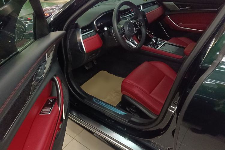Used Jaguar XFL 2023 XFL 2.0T P250 Two-Wheel-Drive Elite Sport Edition Driver Seat