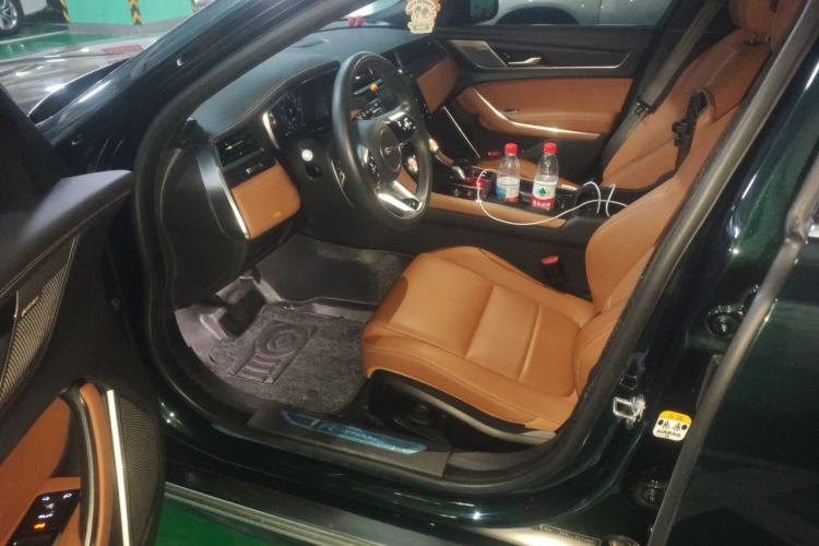 Used Jaguar XFL 2023 XFL 2.0T P250 Two-Wheel-Drive Elite Sport Edition Driver Seat