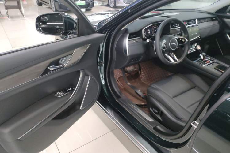 Used Jaguar XFL 2023 XFL 2.0T P200 Two-Wheel-Drive Elite Luxury Edition Driver Seat