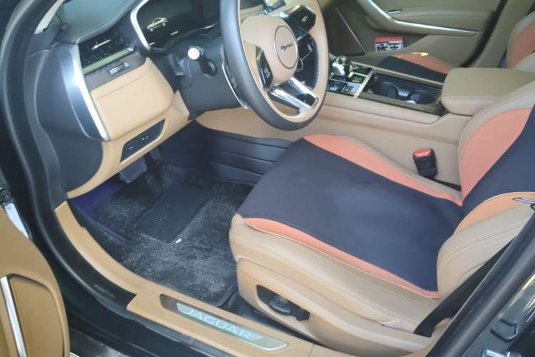 Used Jaguar XFL 2023 XFL 2.0T P250 Two-Wheel-Drive Luxury Deluxe Edition Driver Seat