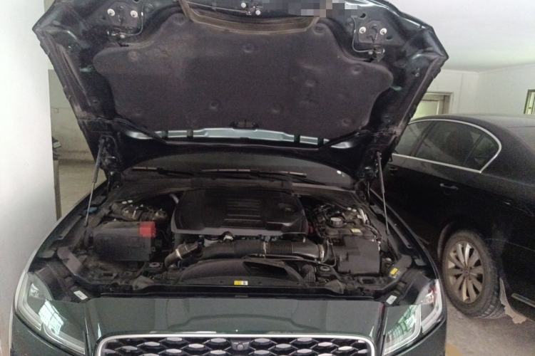 Used Jaguar XFL 2023 XFL 2.0T P250 Two-Wheel-Drive Elite Sport Edition Engine Bay
