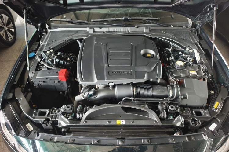 Used Jaguar XFL 2023 XFL 2.0T P200 Two-Wheel-Drive Elite Luxury Edition Engine Bay