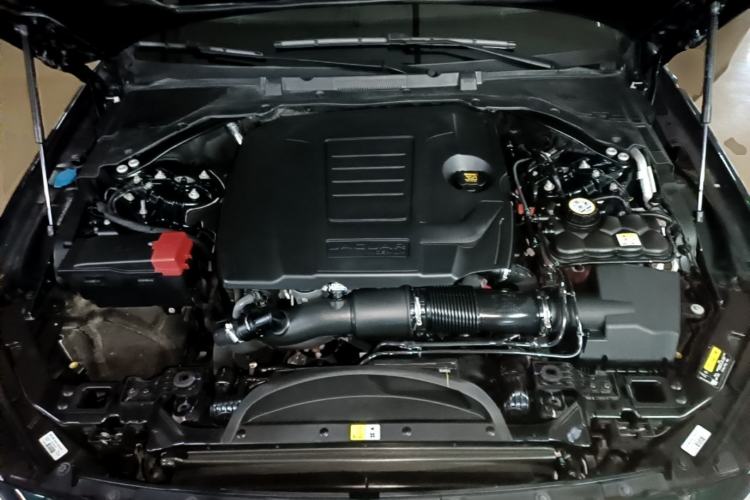 Used Jaguar XFL 2023 XFL 2.0T P250 Two-Wheel-Drive Luxury Deluxe Edition Engine Bay