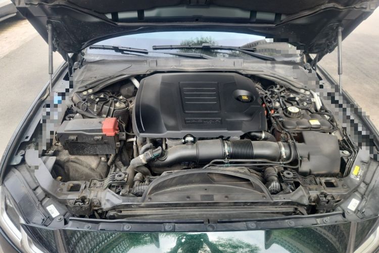 Used Jaguar XFL 2023 XFL 2.0T P250 Two-Wheel-Drive Elite Sport Edition Engine Bay