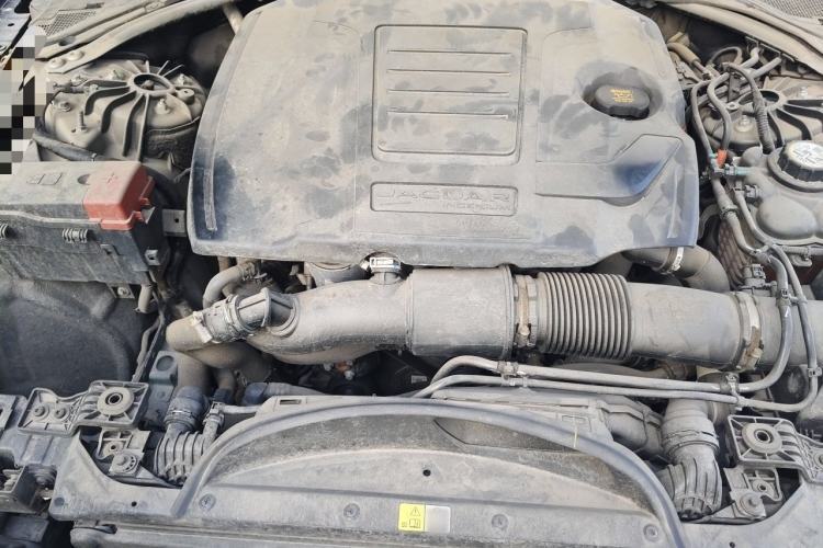 Used Jaguar XFL 2023 XFL 2.0T P200 Two-Wheel-Drive Elite Luxury Edition Engine Bay