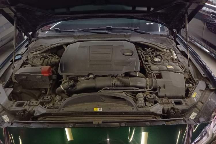 Used Jaguar XFL 2023 XFL 2.0T P250 Two-Wheel-Drive Elite Sport Edition Engine Bay