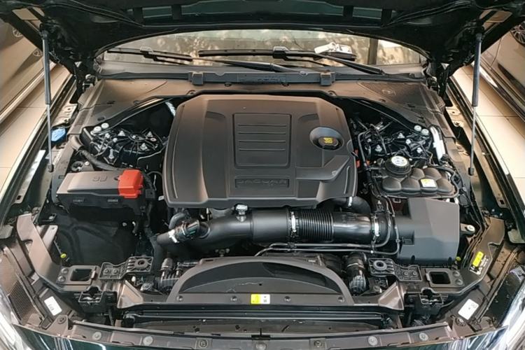 Used Jaguar XFL 2023 XFL 2.0T P250 Two-Wheel-Drive Luxury Deluxe Edition Engine Bay