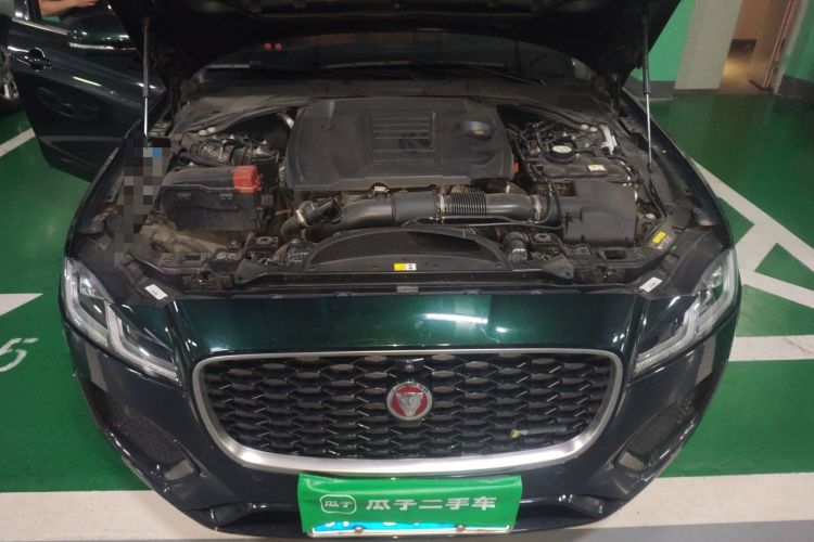 Used Jaguar XFL 2023 XFL 2.0T P250 Two-Wheel-Drive Elite Sport Edition Engine Bay