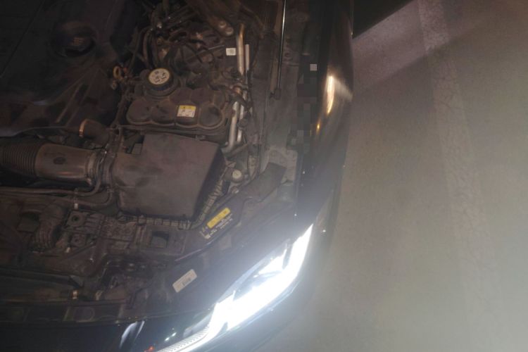 Used Jaguar XFL 2023 XFL 2.0T P250 Two-Wheel-Drive Elite Sport Edition Engine Bay Left